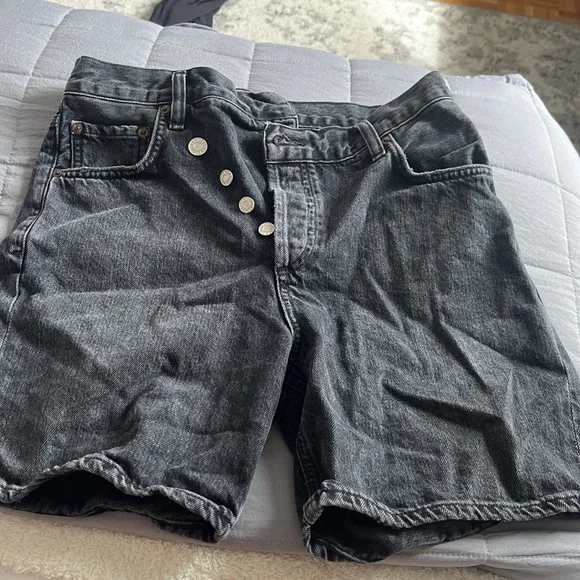 Criss cross agolde shorts - Picture 1 of 1